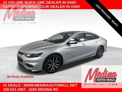 2018 Chevrolet Malibu LT