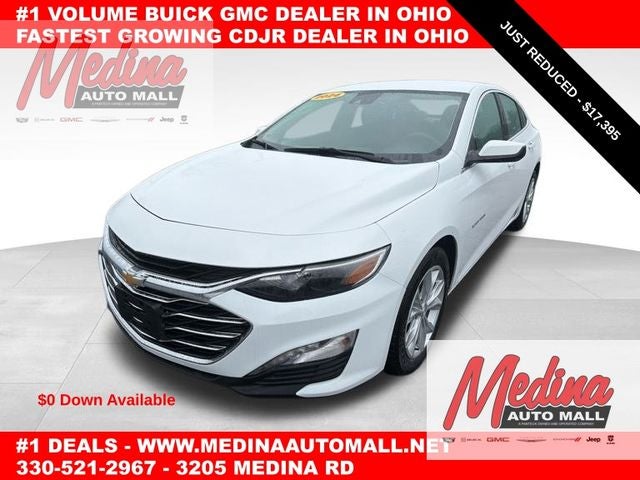 2024 Chevrolet Malibu LT 1LT