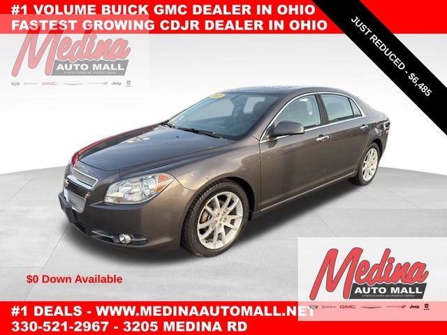 2011 Chevrolet Malibu