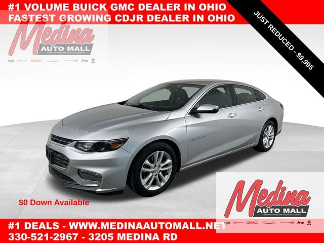 2017 Chevrolet Malibu LT 1LT