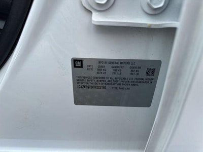 2017 Chevrolet Malibu LT 1LT