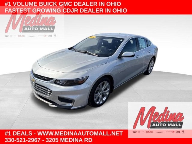 2018 Chevrolet Malibu
