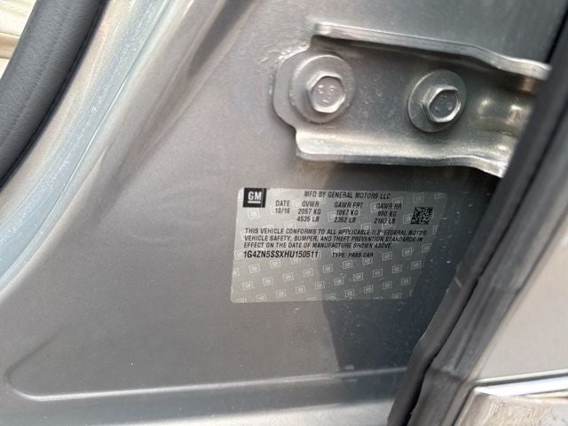 2017 Buick LaCrosse Preferred