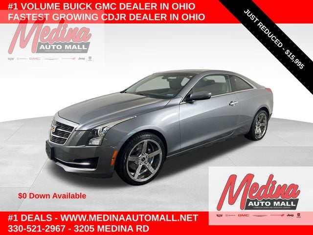 2018 Cadillac ATS 2.0L Turbo