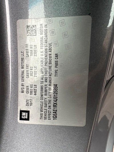 2018 Cadillac ATS 2.0L Turbo