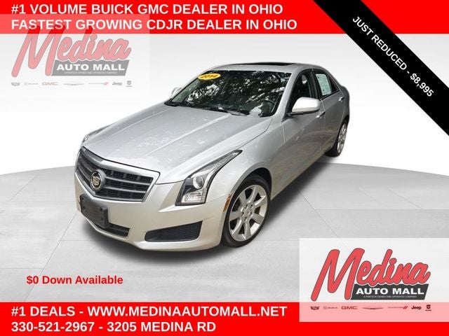 2014 Cadillac ATS 2.0L Turbo