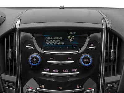 2014 Cadillac ATS 2.0L Turbo