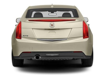 2014 Cadillac ATS 2.0L Turbo