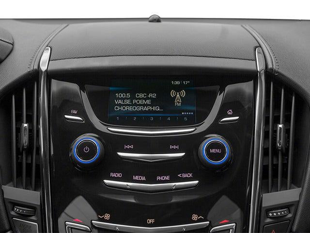 2014 Cadillac ATS 2.0L Turbo