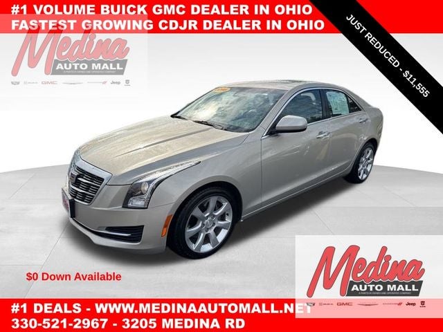 2016 Cadillac ATS 2.0L Turbo