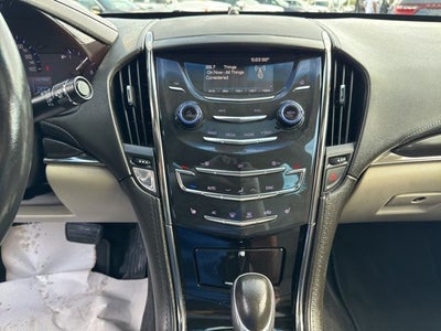 2016 Cadillac ATS 2.0L Turbo