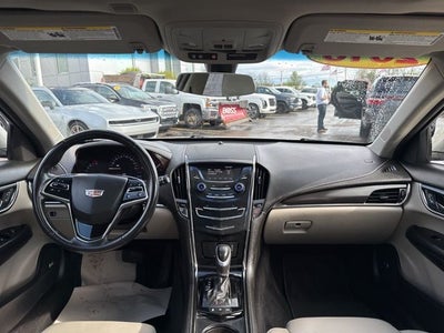 2016 Cadillac ATS 2.0L Turbo