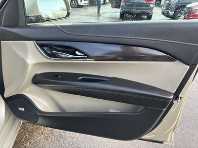 2016 Cadillac ATS 2.0L Turbo