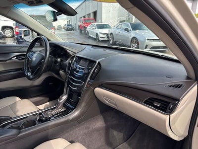 2016 Cadillac ATS 2.0L Turbo