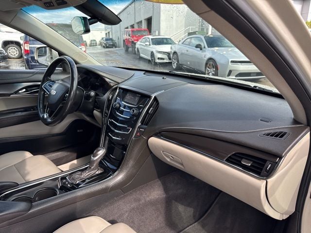 2016 Cadillac ATS 2.0L Turbo