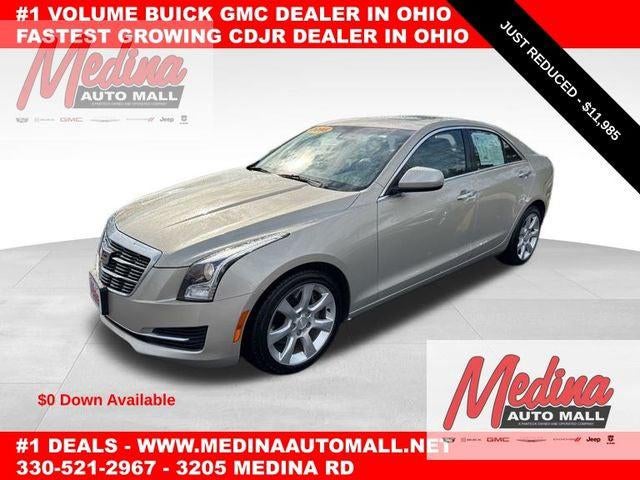 2016 Cadillac ATS 2.0L Turbo