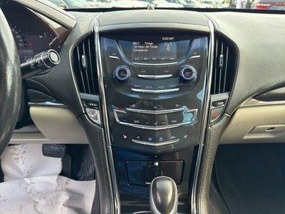 2016 Cadillac ATS 2.0L Turbo