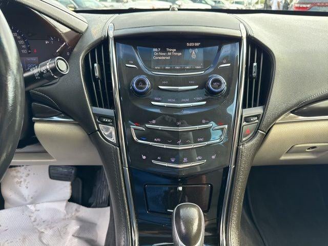 2016 Cadillac ATS 2.0L Turbo