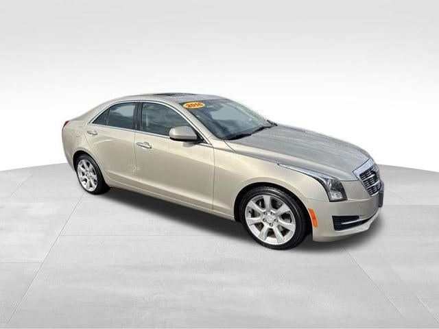 2016 Cadillac ATS 2.0L Turbo