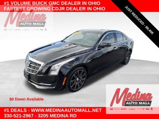 2016 Cadillac ATS 2.0L Turbo Luxury