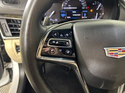 2017 Cadillac CTS 2.0L Turbo Luxury