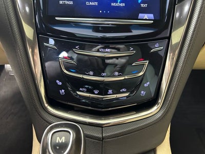 2017 Cadillac CTS 2.0L Turbo Luxury