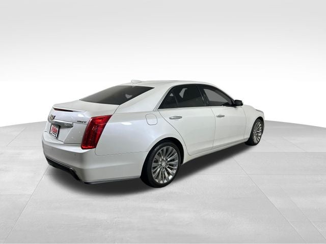 2017 Cadillac CTS 2.0L Turbo Luxury