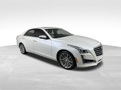 2017 Cadillac CTS 2.0L Turbo Luxury