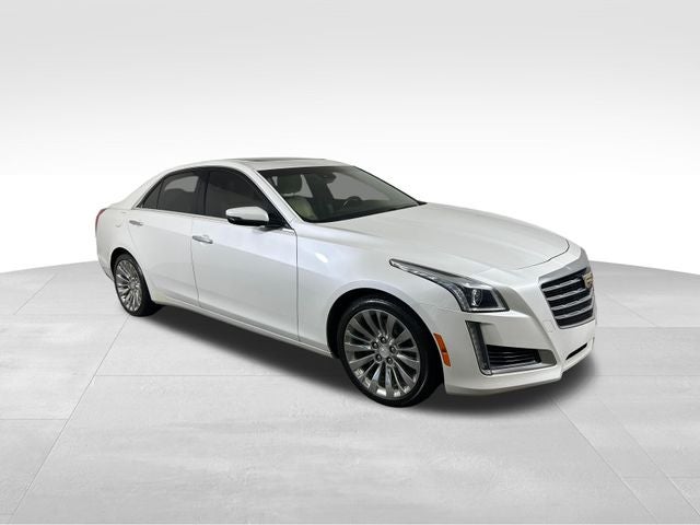 2017 Cadillac CTS 2.0L Turbo Luxury
