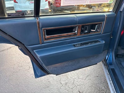 1993 Cadillac DeVille Base