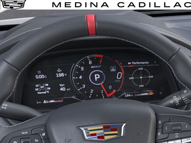 2026 Cadillac CT4 V-Series