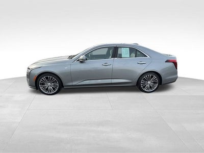 2023 Cadillac CT4 Premium Luxury