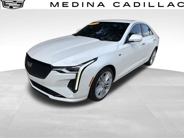 2021 Cadillac CT4 Premium Luxury