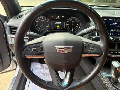 2021 Cadillac CT4 Premium Luxury