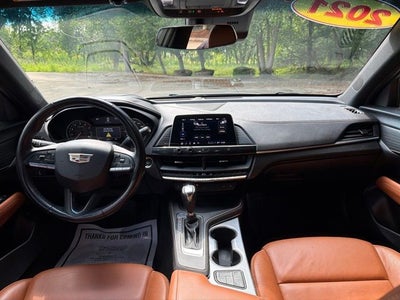 2021 Cadillac CT4 Premium Luxury