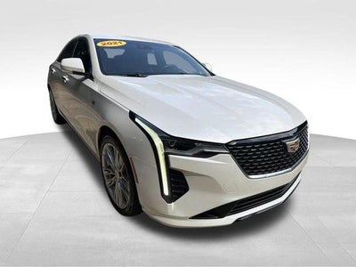 2021 Cadillac CT4 Premium Luxury