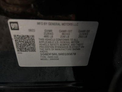 2024 Cadillac CT4 Premium Luxury