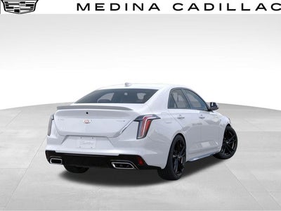 2026 Cadillac CT4 Sport
