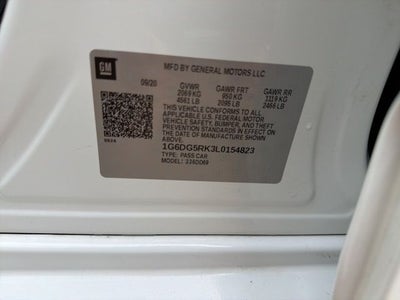 2020 Cadillac CT4 Sport