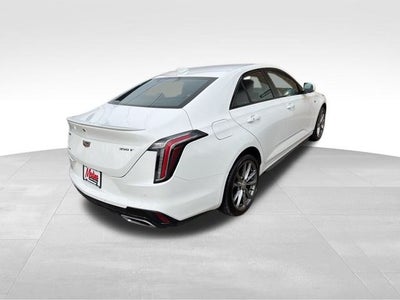 2020 Cadillac CT4 Sport