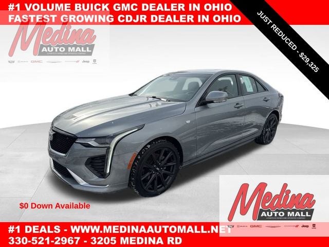 2023 Cadillac CT4 Sport