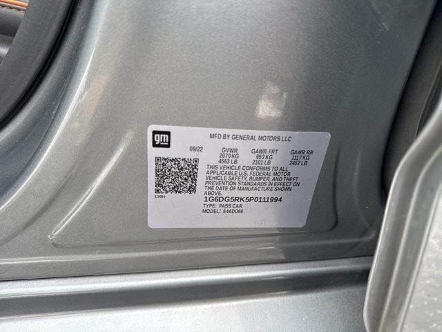 2023 Cadillac CT4 Sport