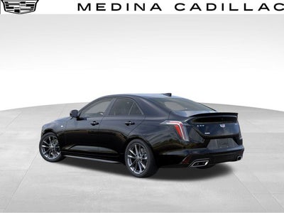 2026 Cadillac CT4 Sport