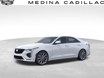 2025 Cadillac CT4 Sport