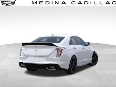 2025 Cadillac CT4 Sport