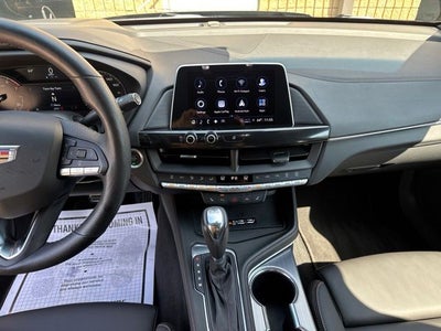 2025 Cadillac CT4 Sport