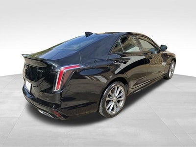 2025 Cadillac CT4 Sport