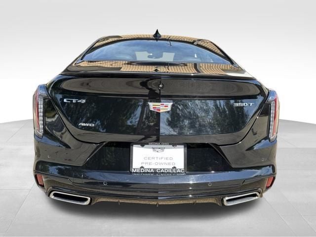 2025 Cadillac CT4 Sport