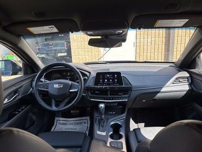 2025 Cadillac CT4 Sport
