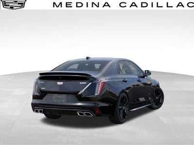2026 Cadillac CT4 V-Series